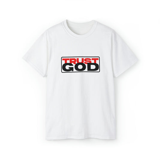 "Trust God" Heavy Cotton T-Shirt