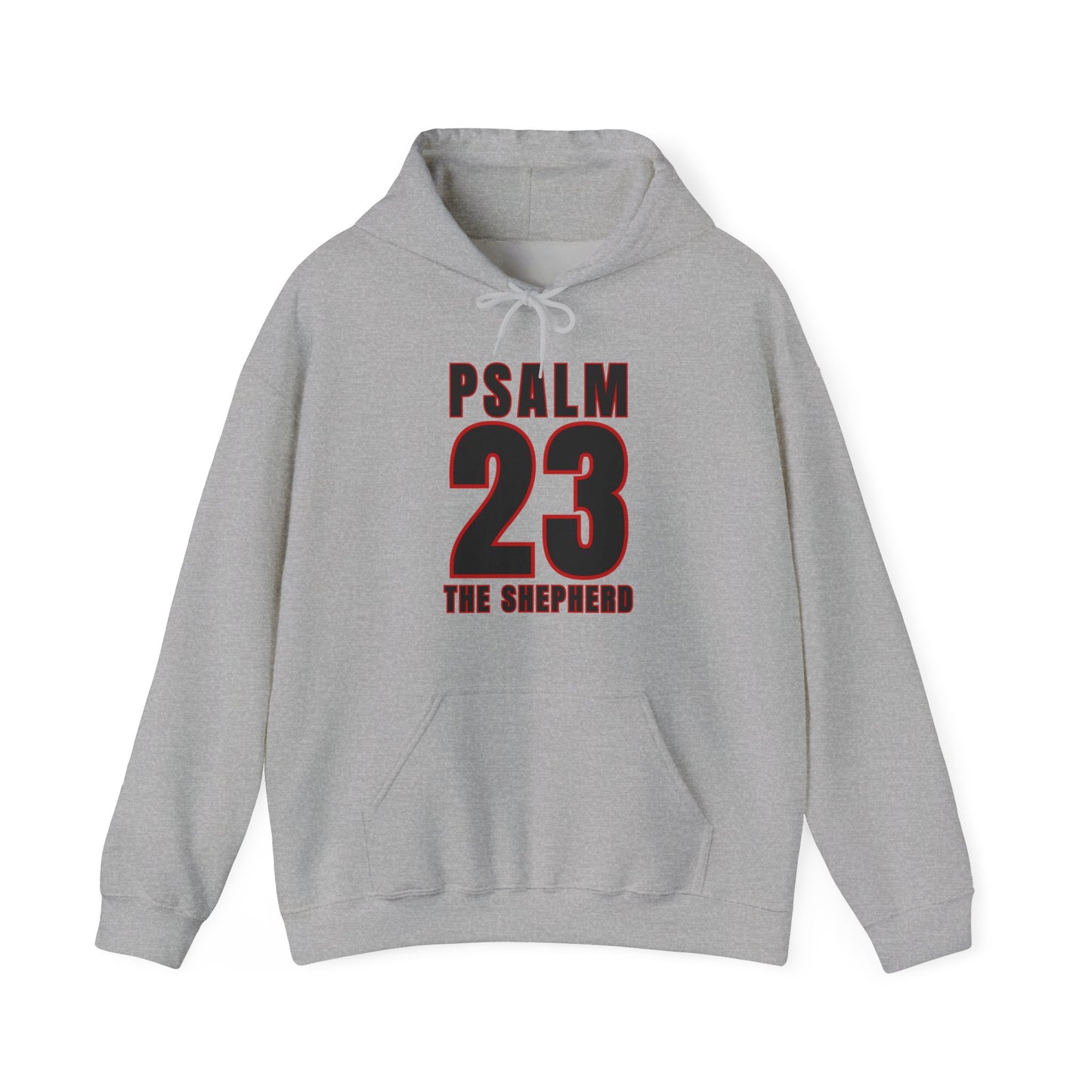 The Shepherd Psalm 23"™ Hooded Sweatshirt