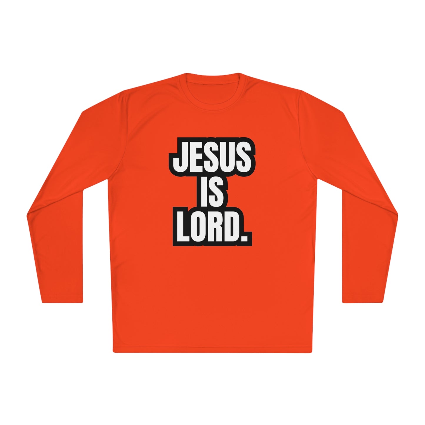 "Jesus Is Lord" 40+UPF Shirt