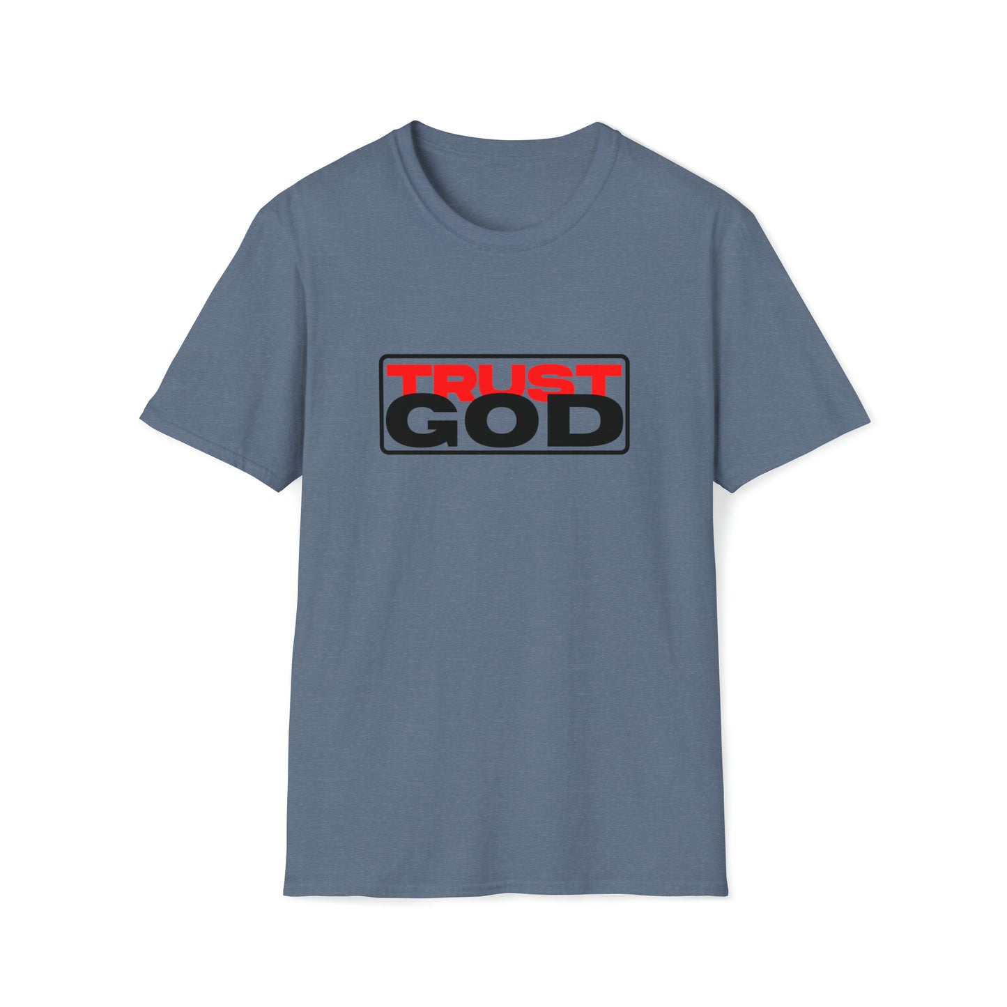 "Trust God" Softstyle T-Shirt