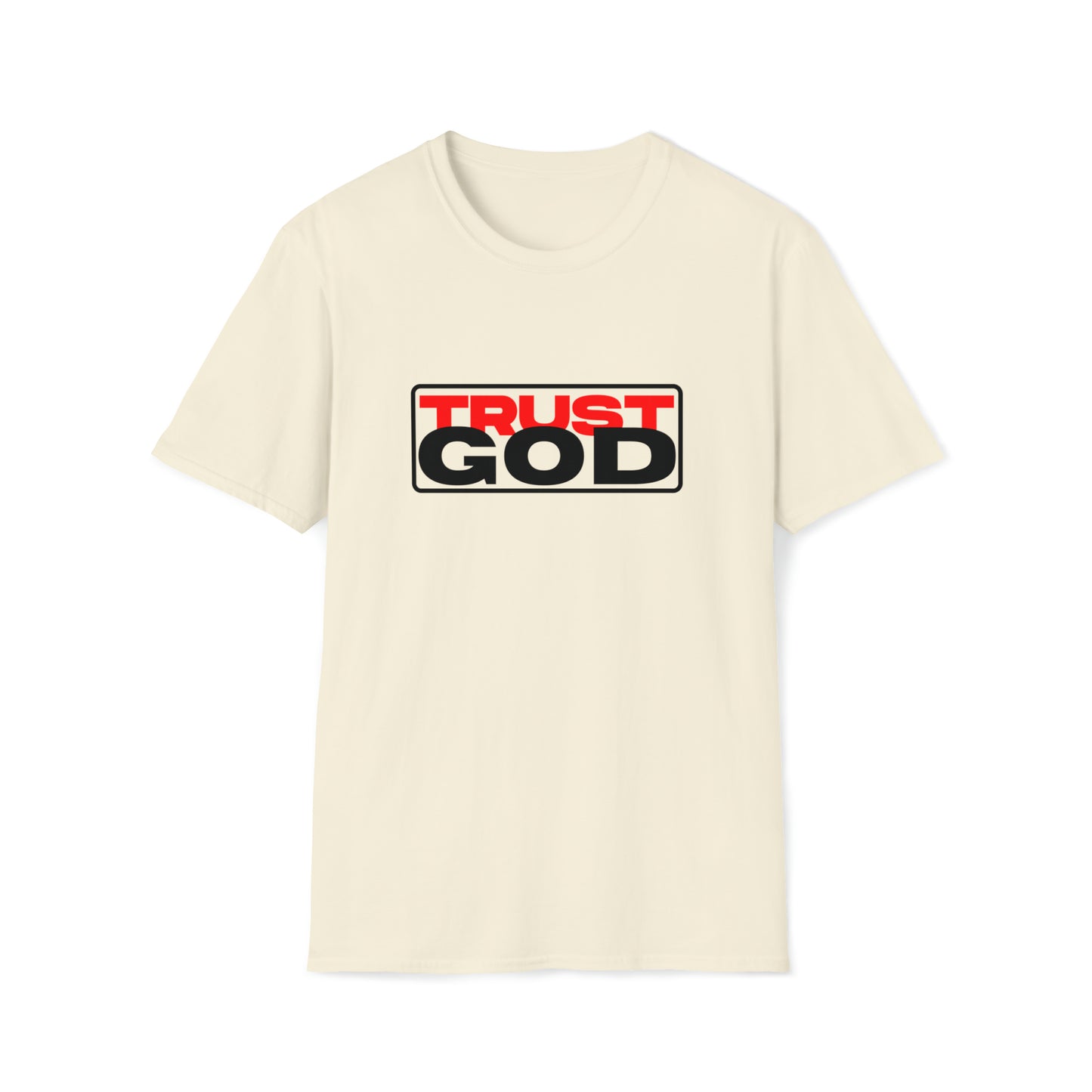 "Trust God" Softstyle T-Shirt