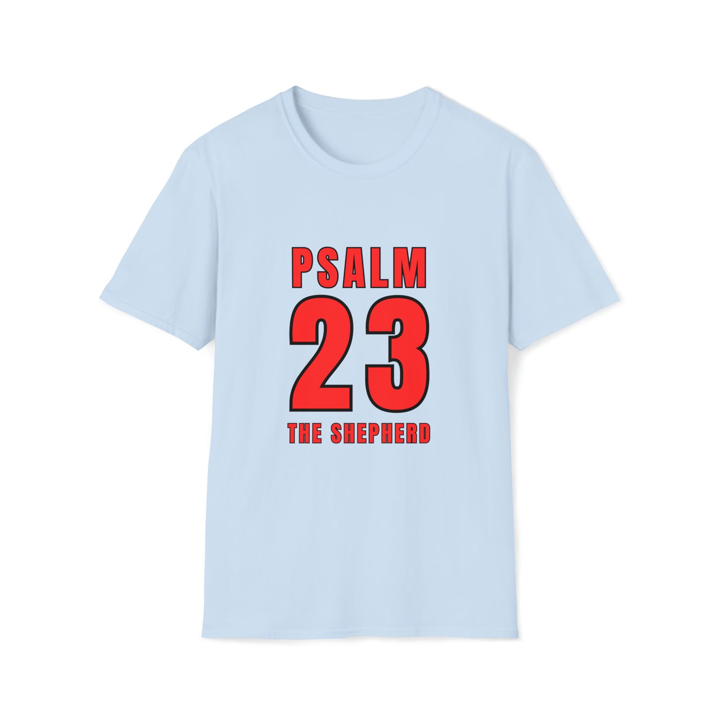 "PSALM 23" Softstyle T-Shirt