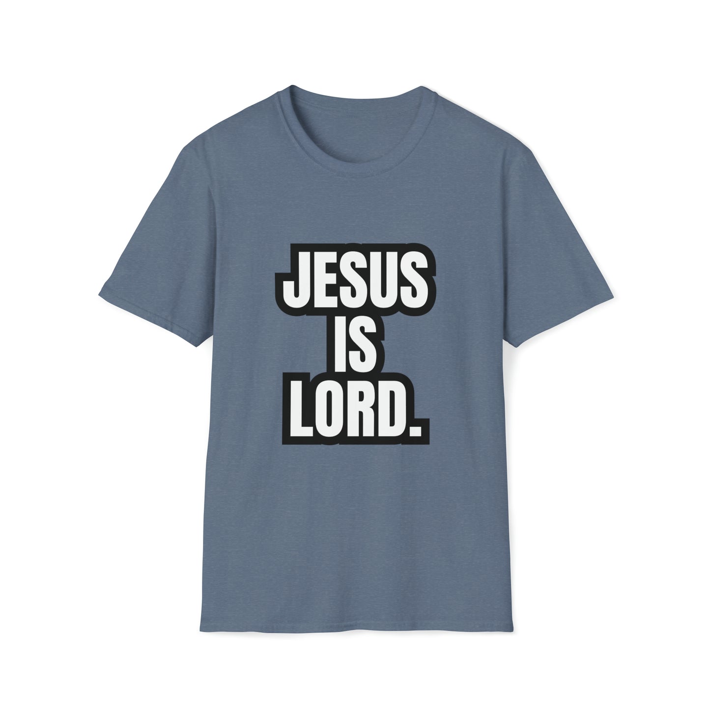 "Jesus Is Lord" Soft Style T-Shirt