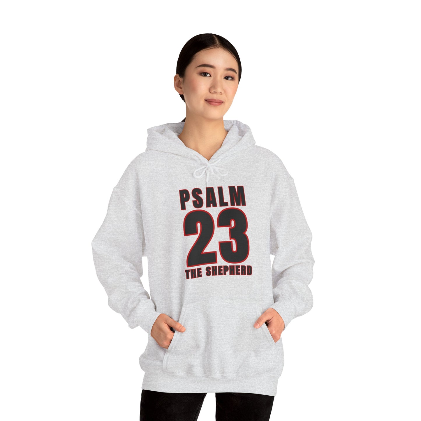 The Shepherd Psalm 23"™ Hooded Sweatshirt