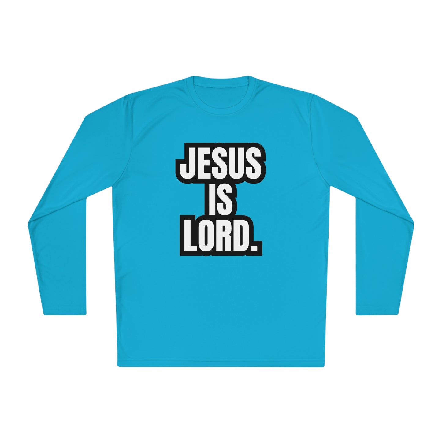 "Jesus Is Lord" 40+UPF Shirt