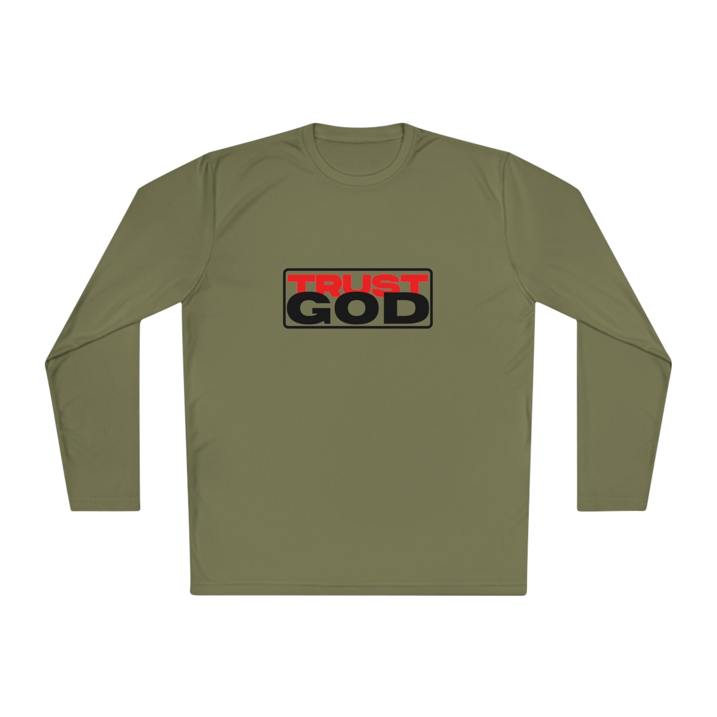 "Trust God" 40+ UPF Long Sleeve