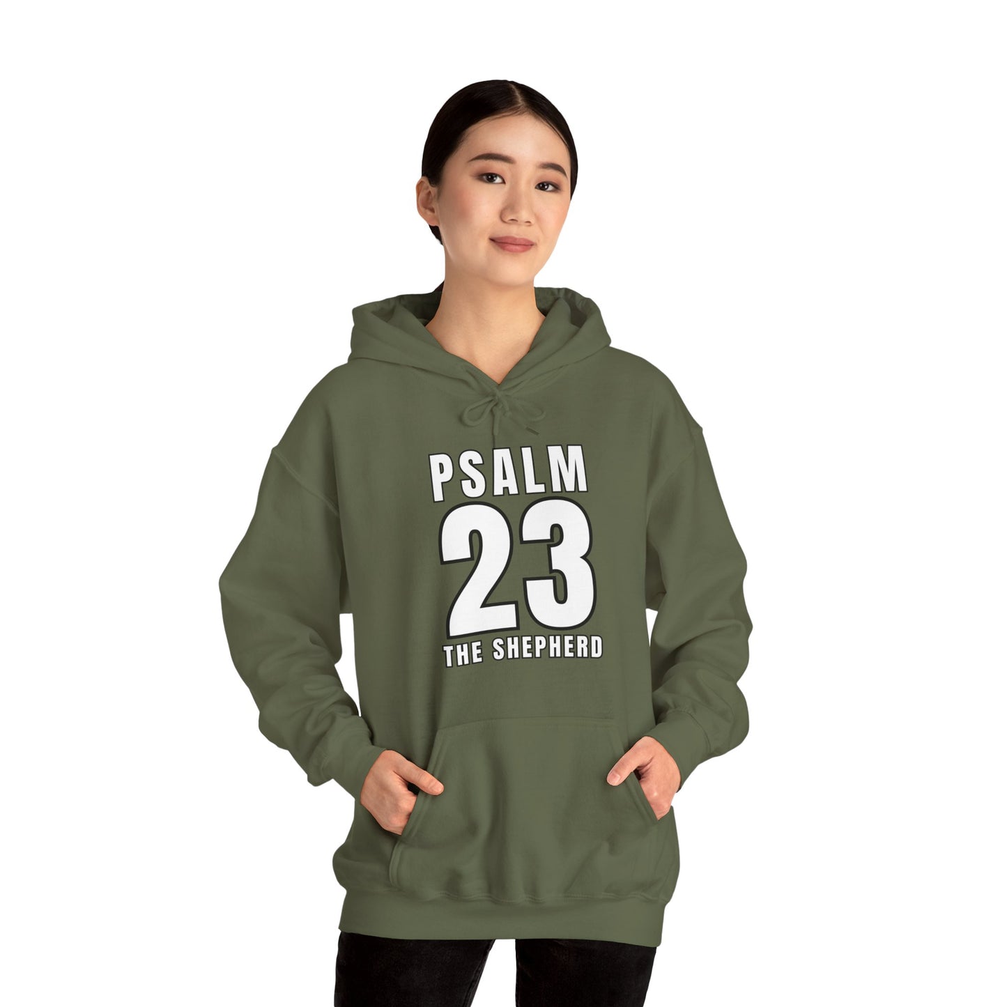 The Shepherd Psalm 23"™ Hooded Sweatshirt