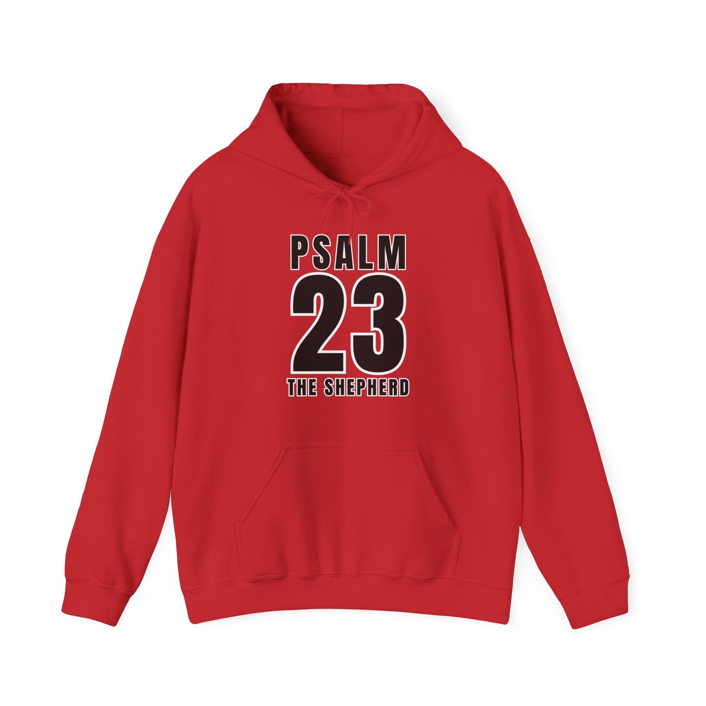 The Shepherd Psalm 23"™ Hooded Sweatshirt