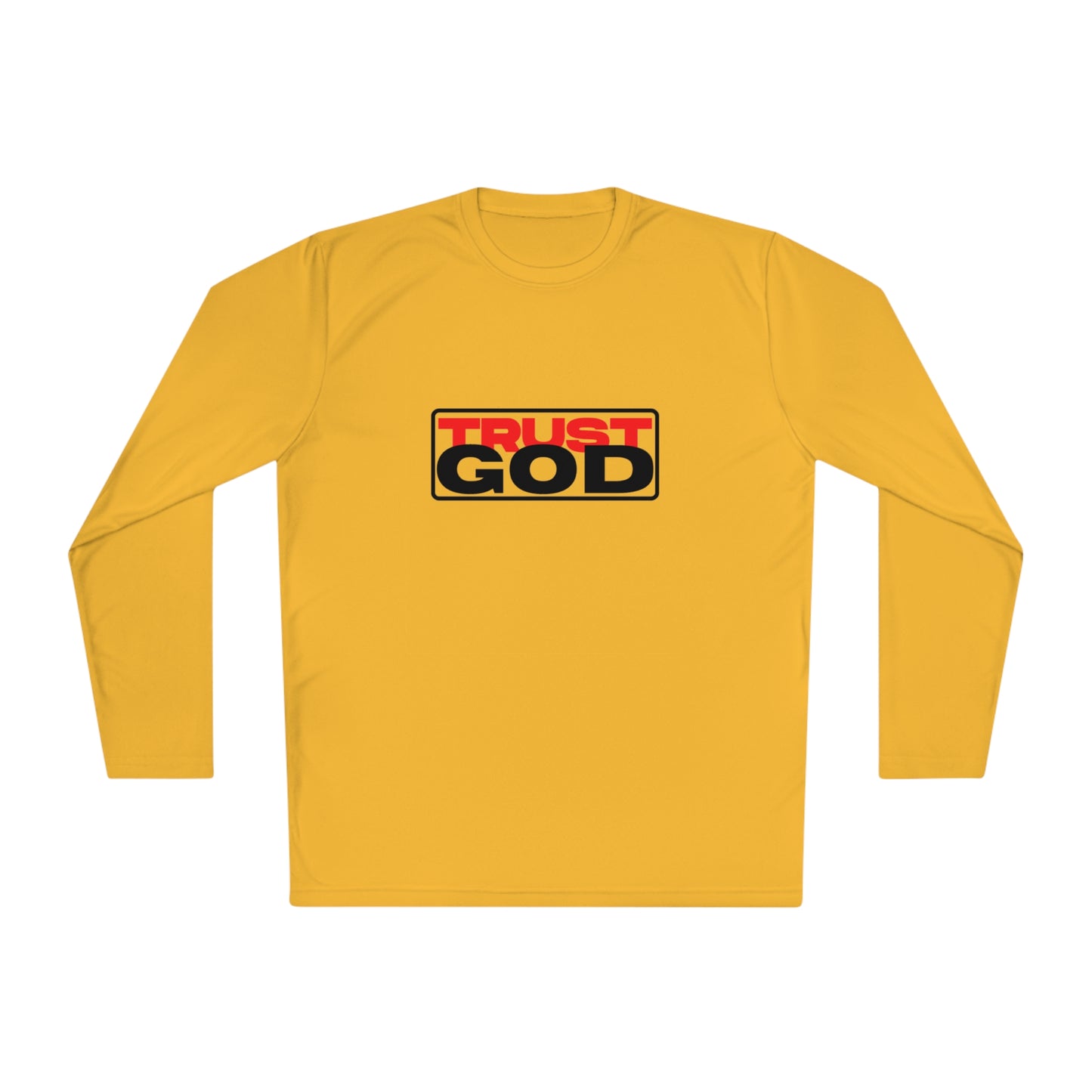 "Trust God" 40+ UPF Long Sleeve