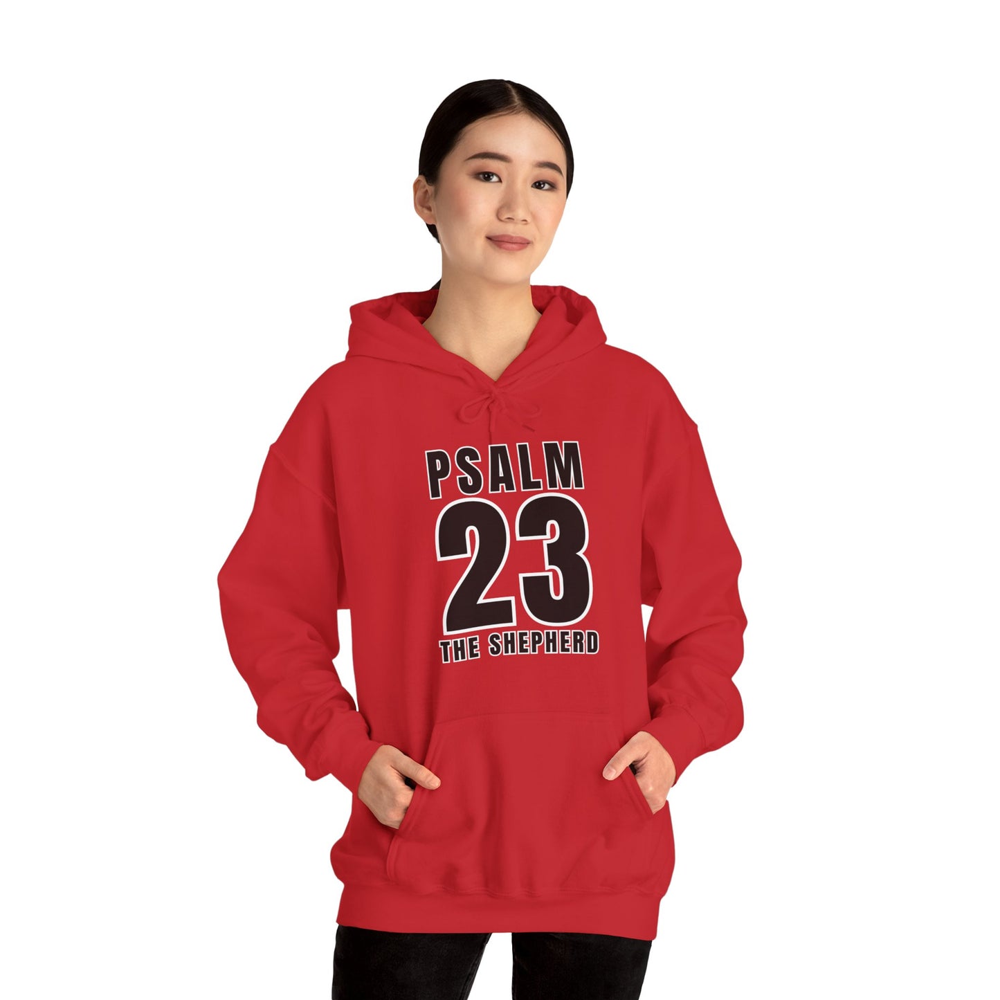 The Shepherd Psalm 23"™ Hooded Sweatshirt