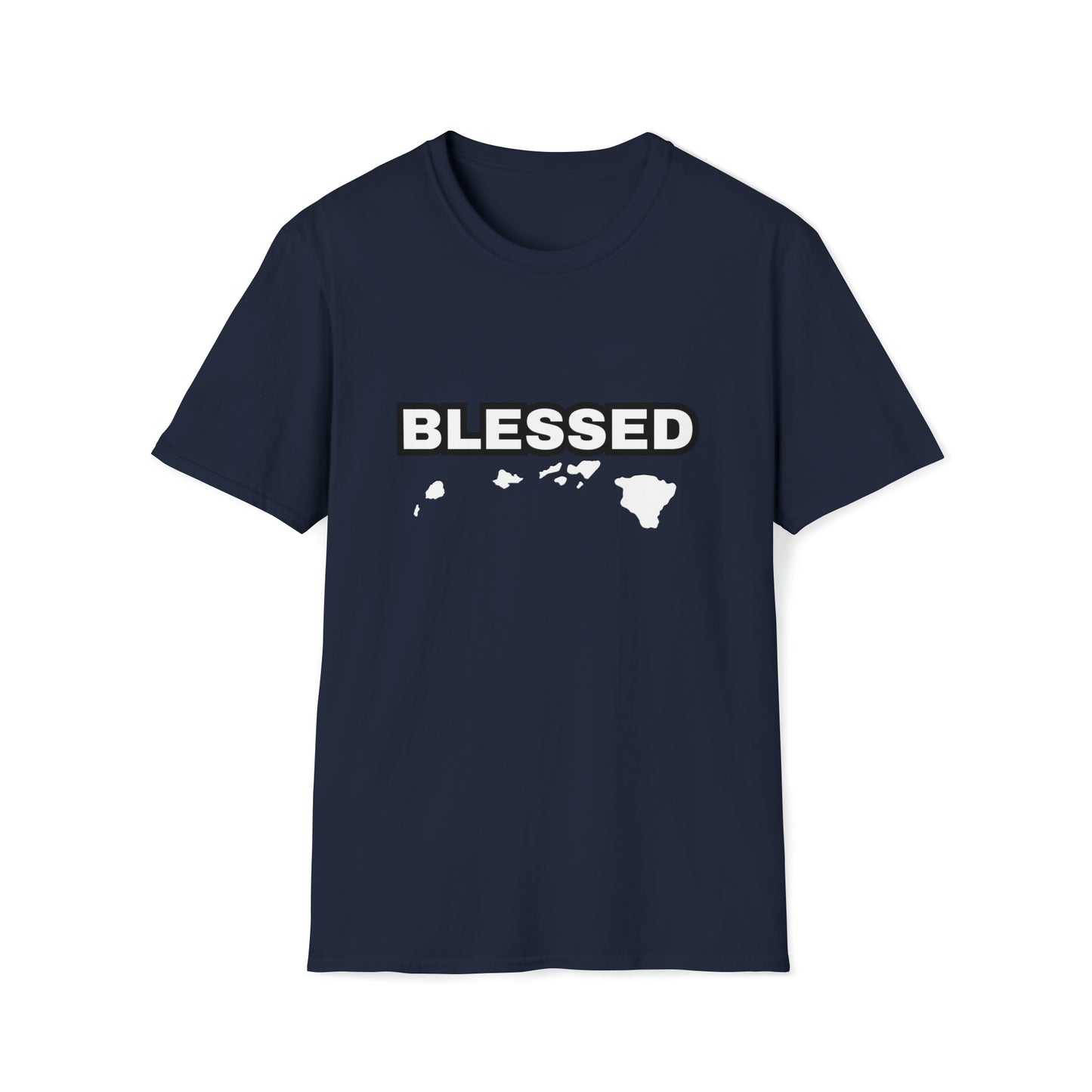 "Blessed" Softstyle T-Shirt