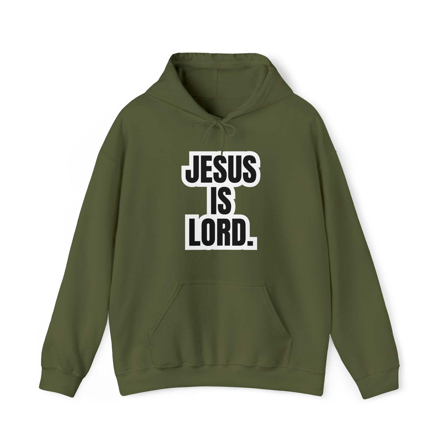 "JESUS IS LORD"™ Hooded Sweatshirt