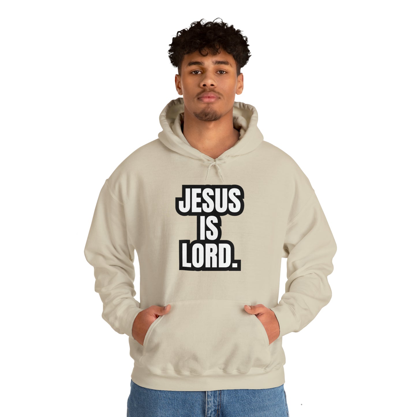 "JESUS IS LORD"™ Hooded Sweatshirt