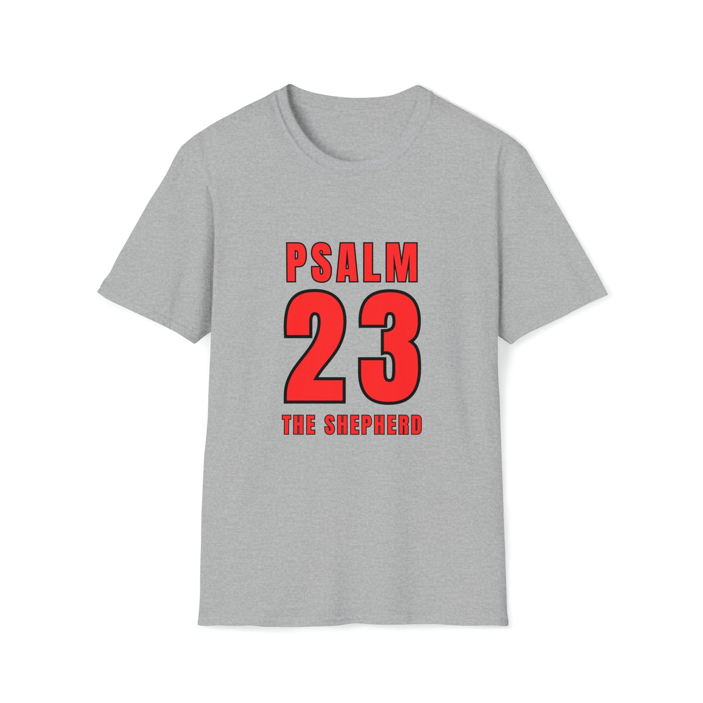 "PSALM 23" Softstyle T-Shirt