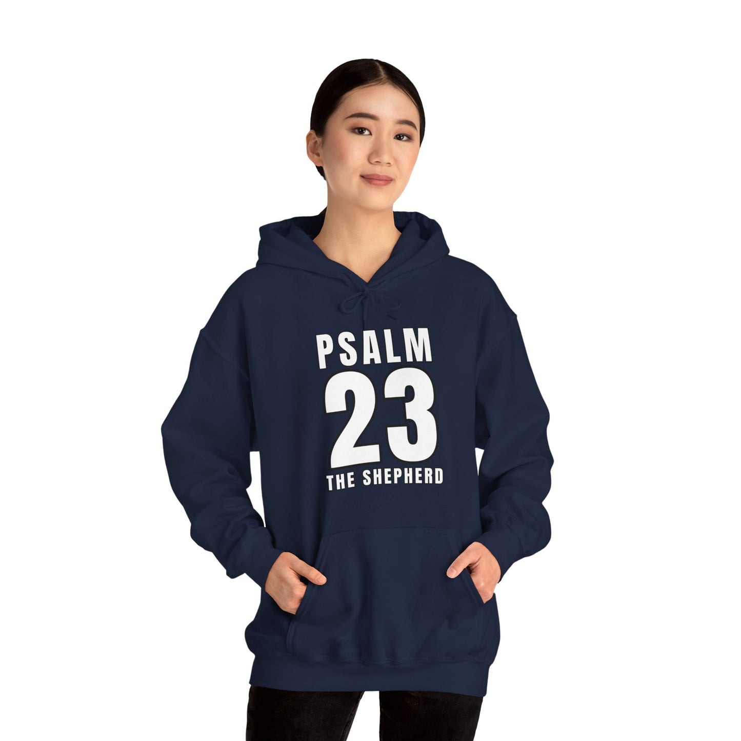 The Shepherd Psalm 23"™ Hooded Sweatshirt