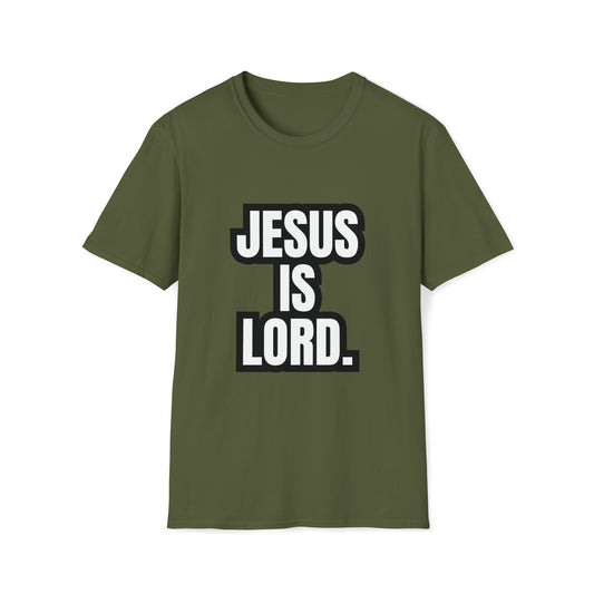 "Jesus Is Lord" Soft Style T-Shirt