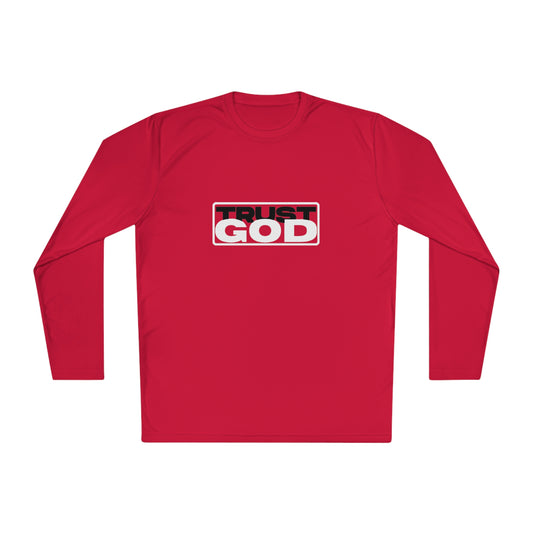 "Trust God" 40+ UPF Long Sleeve