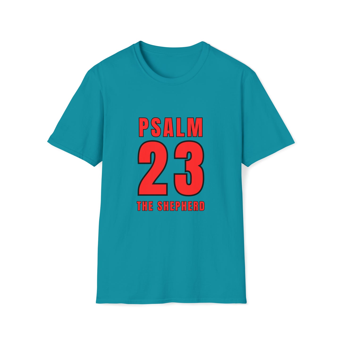 "PSALM 23" Softstyle T-Shirt