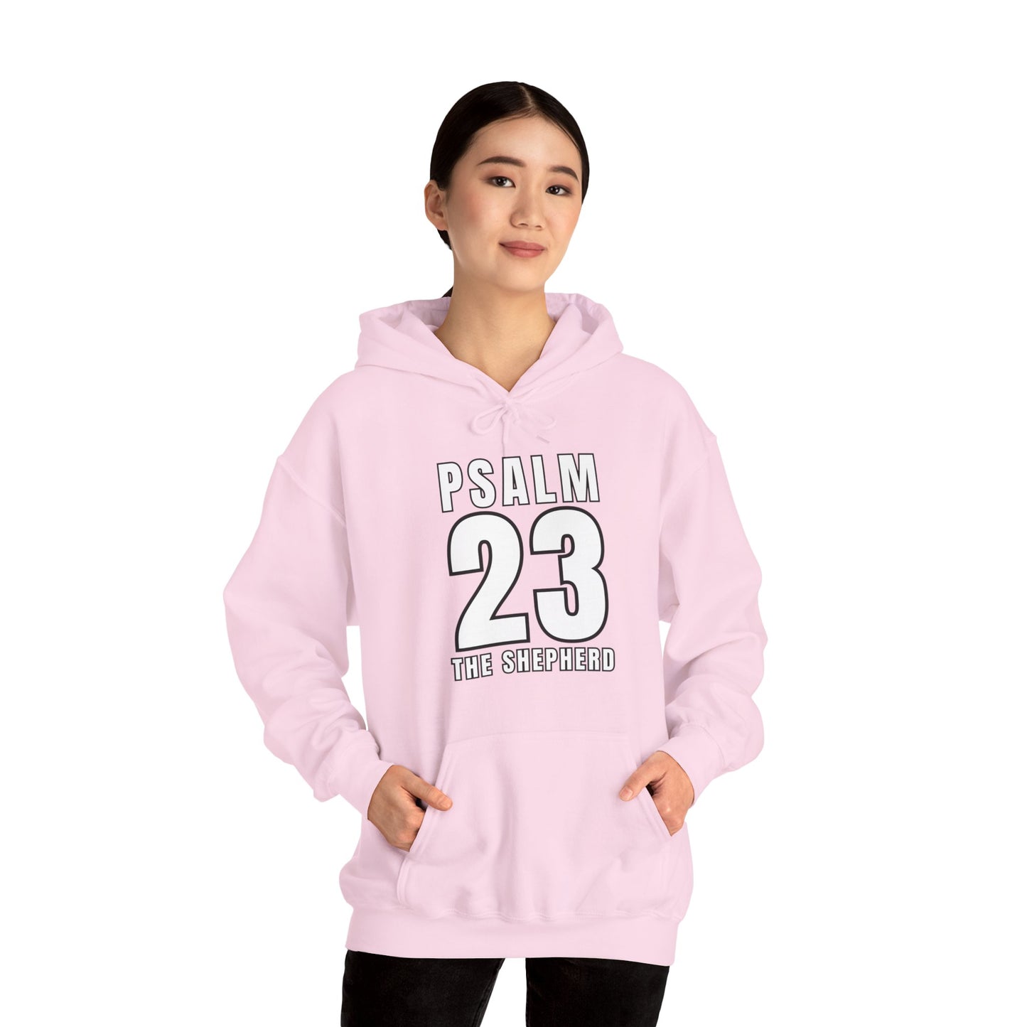 The Shepherd Psalm 23"™ Hooded Sweatshirt