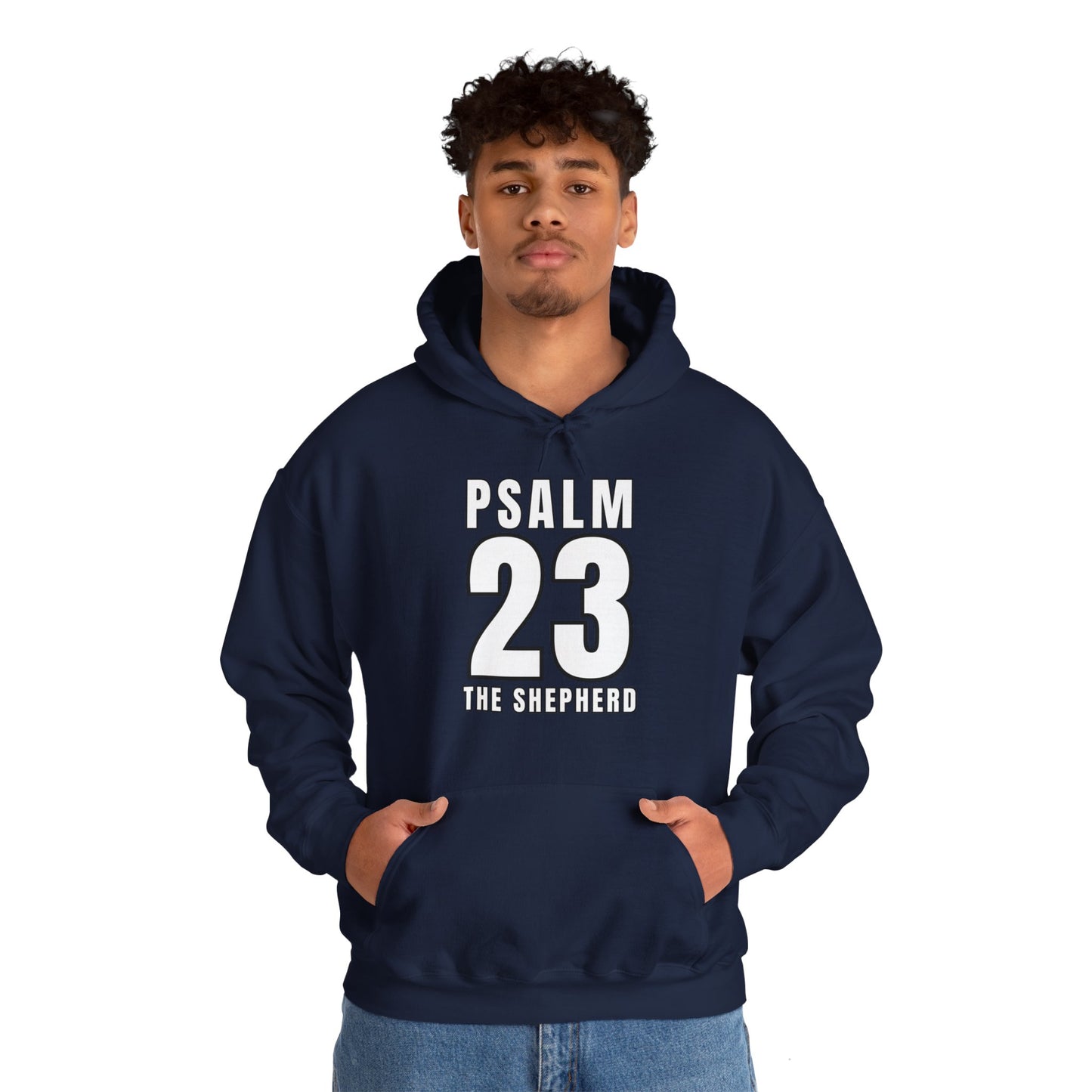 The Shepherd Psalm 23"™ Hooded Sweatshirt