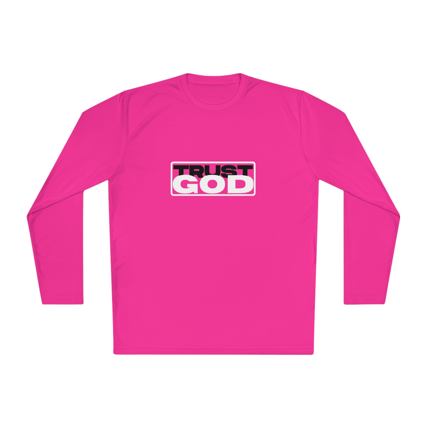 "Trust God" 40+ UPF Long Sleeve