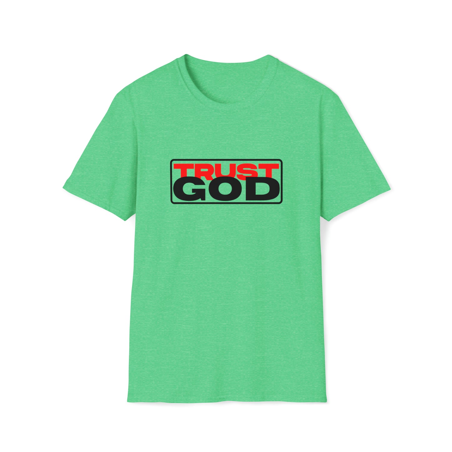 "Trust God" Softstyle T-Shirt