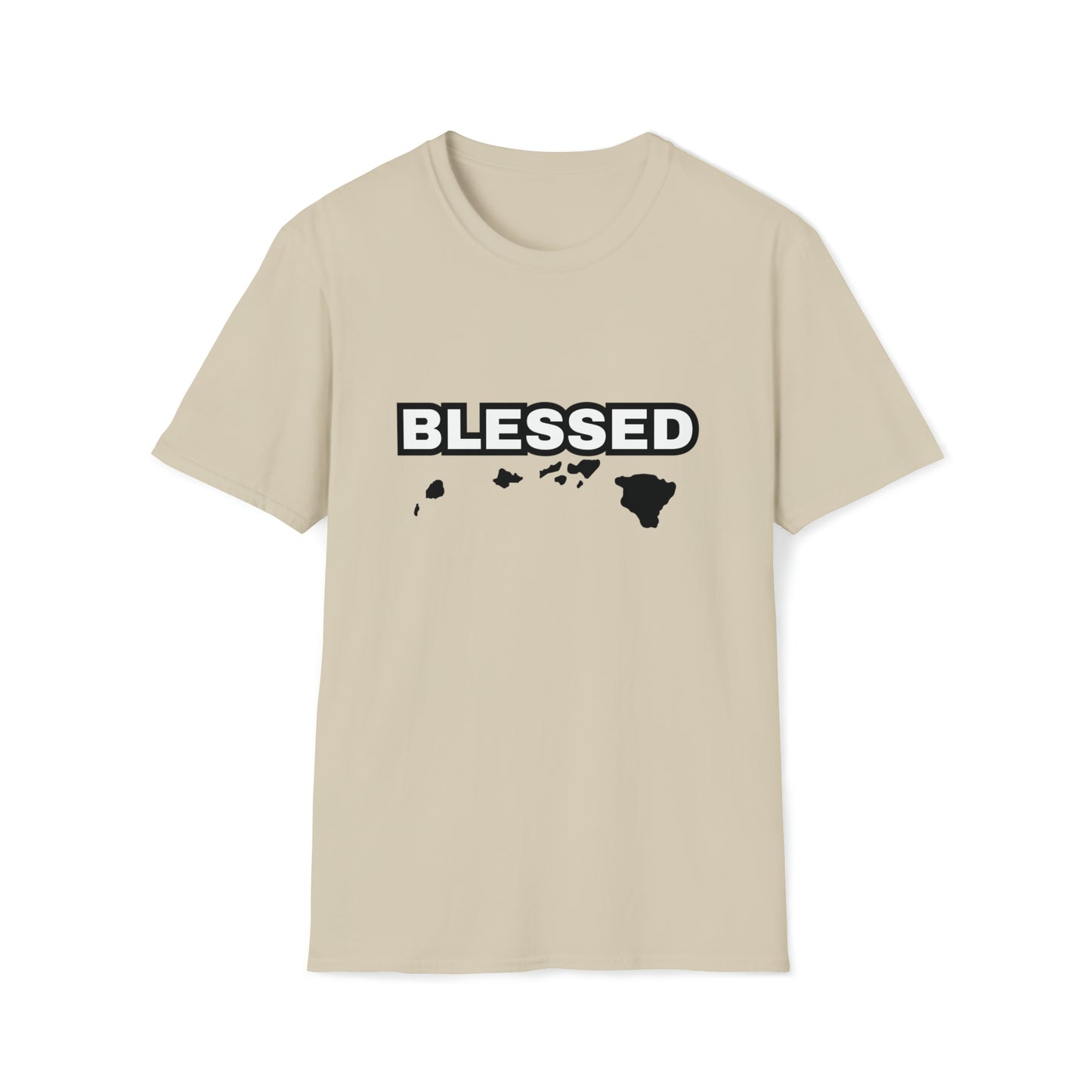 "Blessed" Softstyle T-Shirt