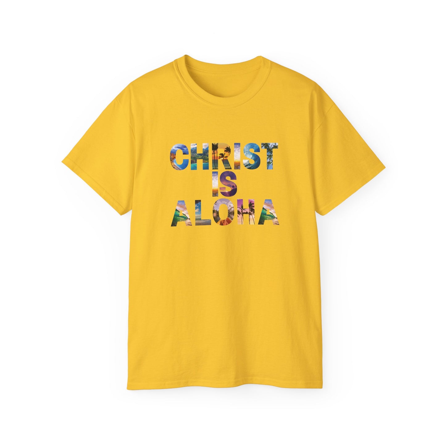 Christ is Aloha! - Heavy Cotton T-Shirt