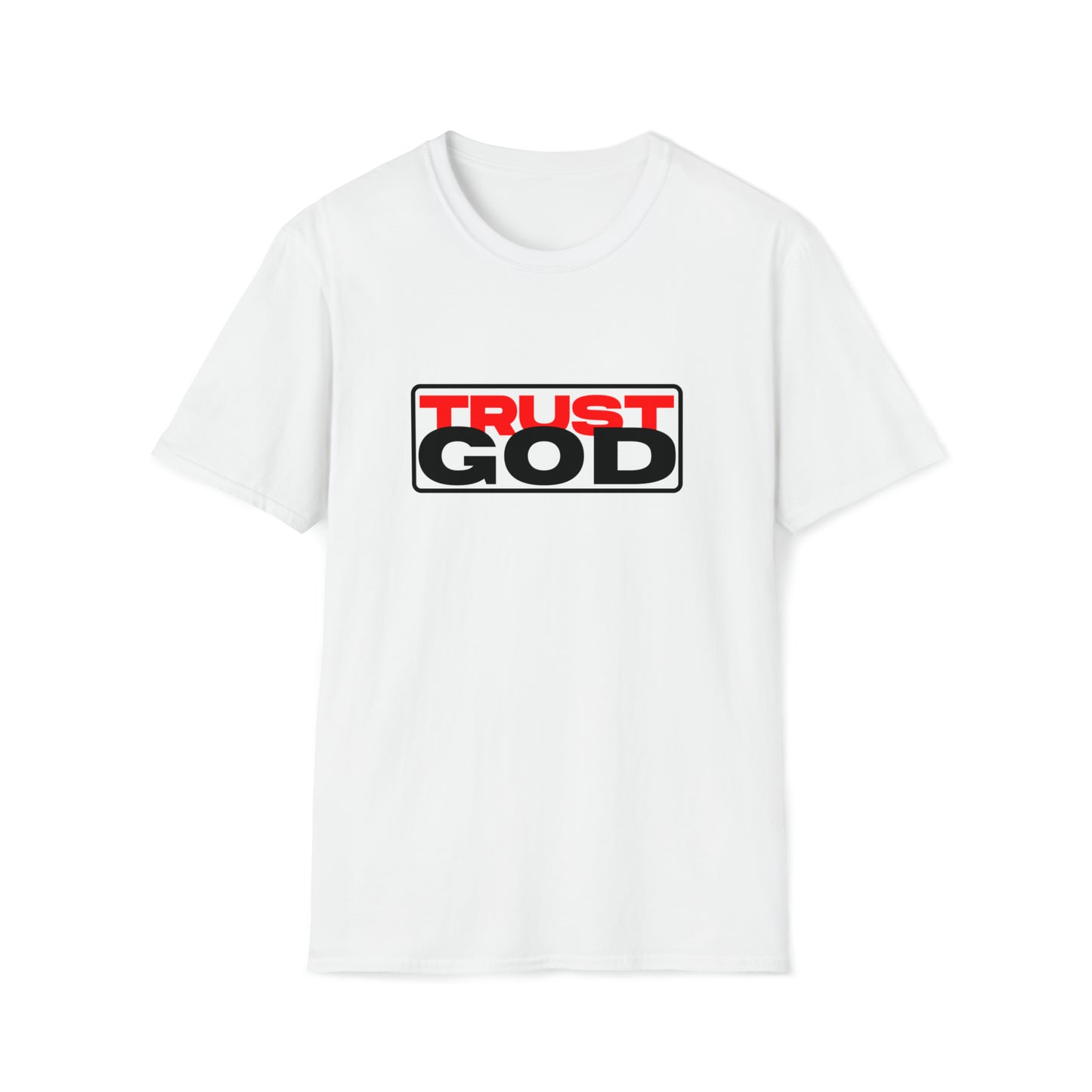 "Trust God" Softstyle T-Shirt