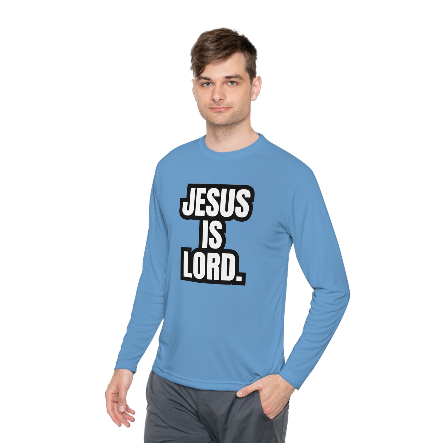 "Jesus Is Lord" 40+UPF Shirt