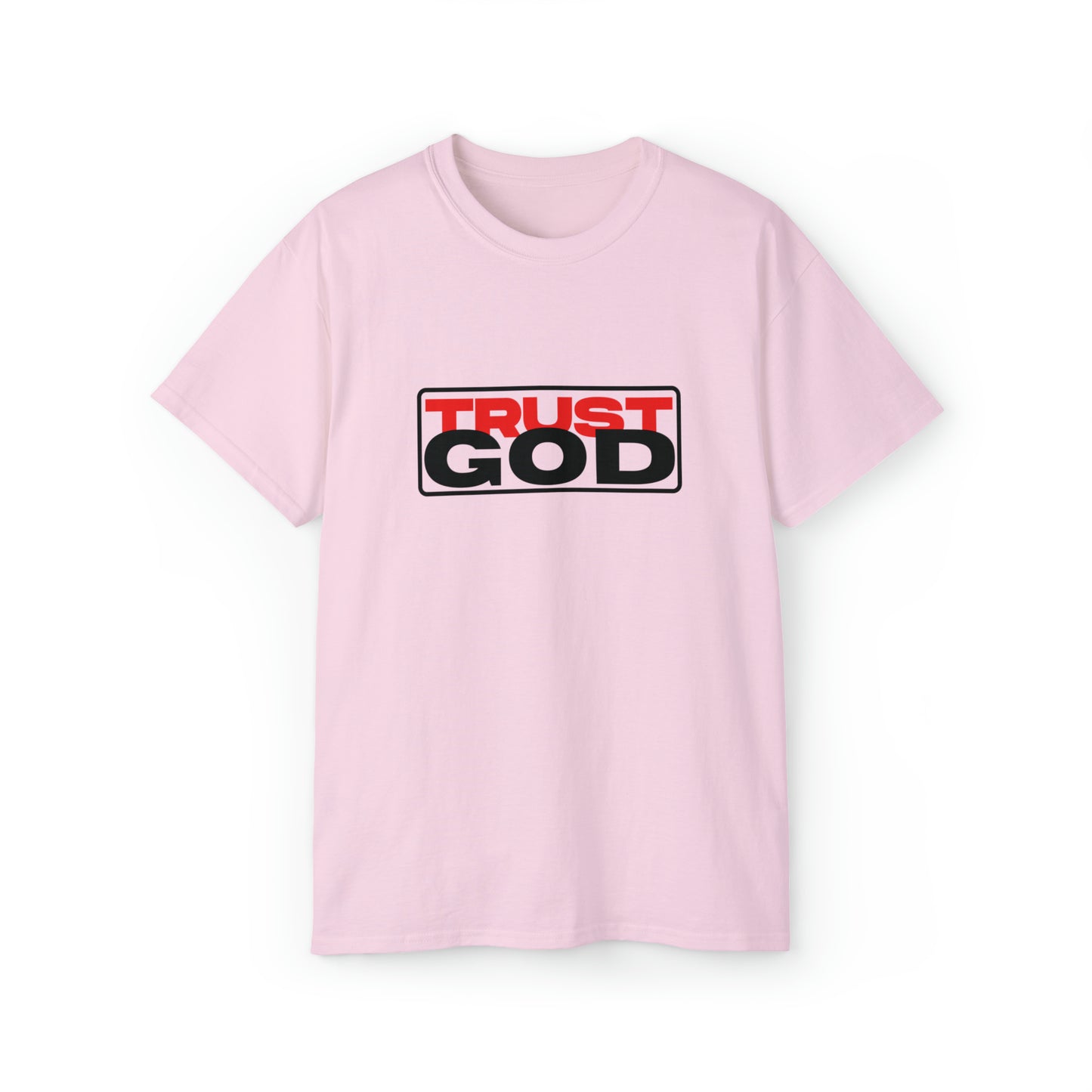 "Trust God" Heavy Cotton T-Shirt