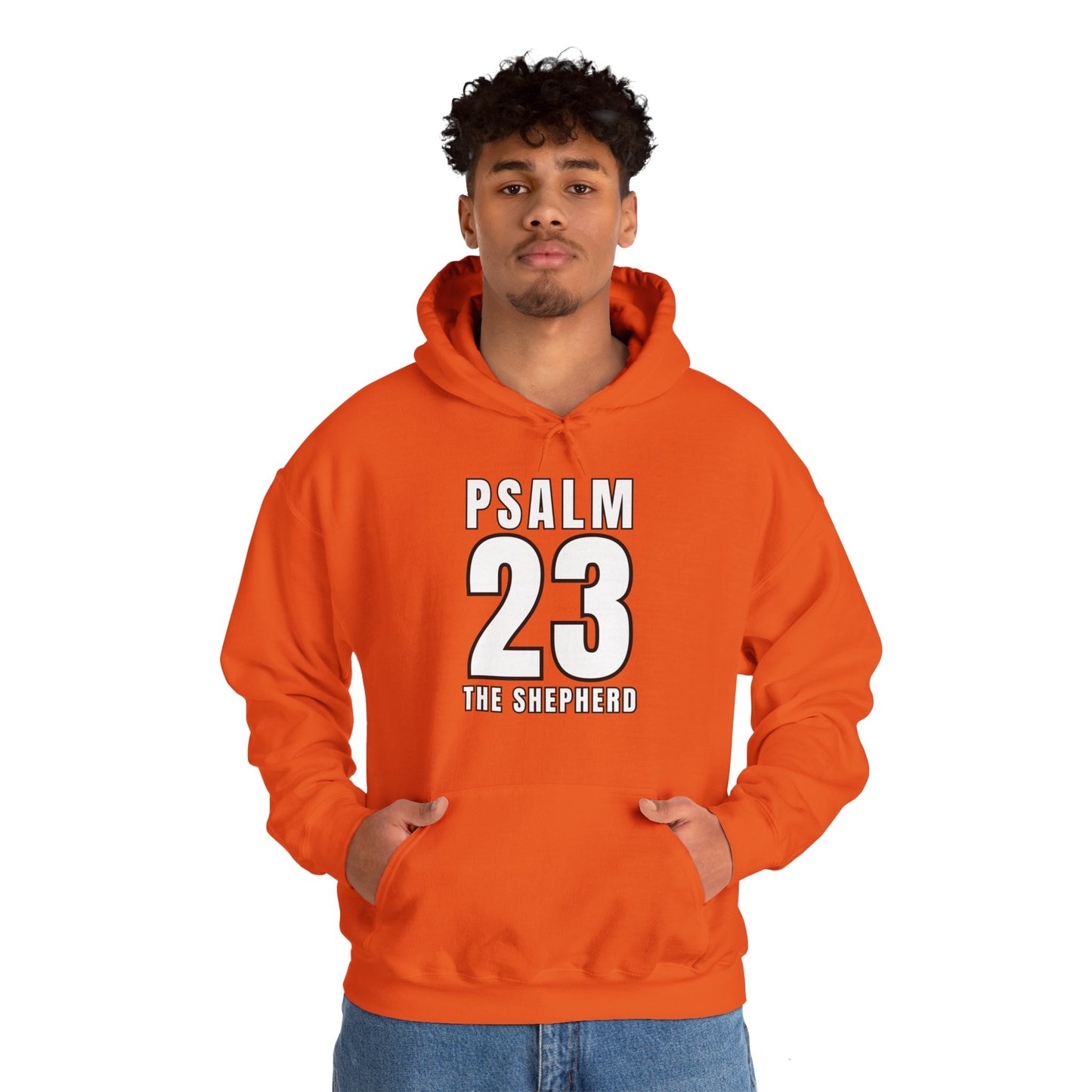 The Shepherd Psalm 23"™ Hooded Sweatshirt