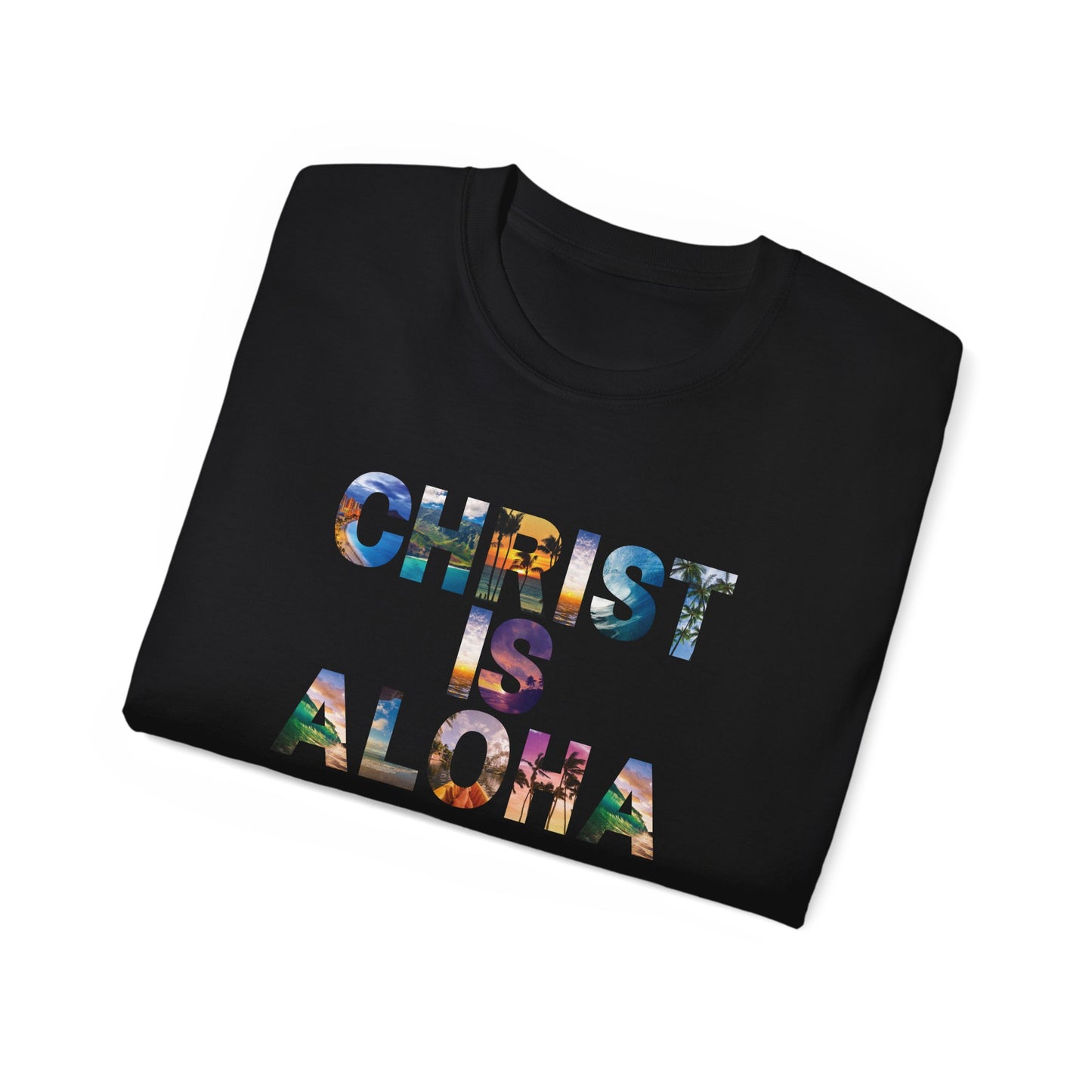 Christ is Aloha! - Heavy Cotton T-Shirt