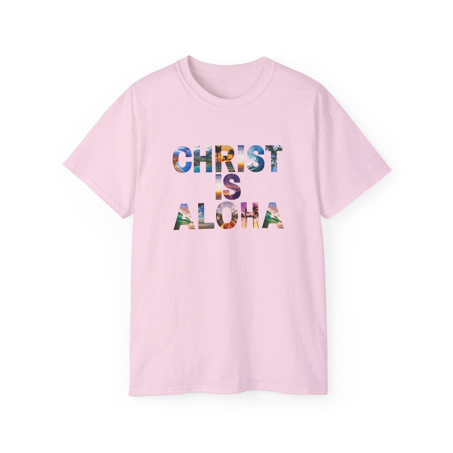 Christ is Aloha! - Heavy Cotton T-Shirt