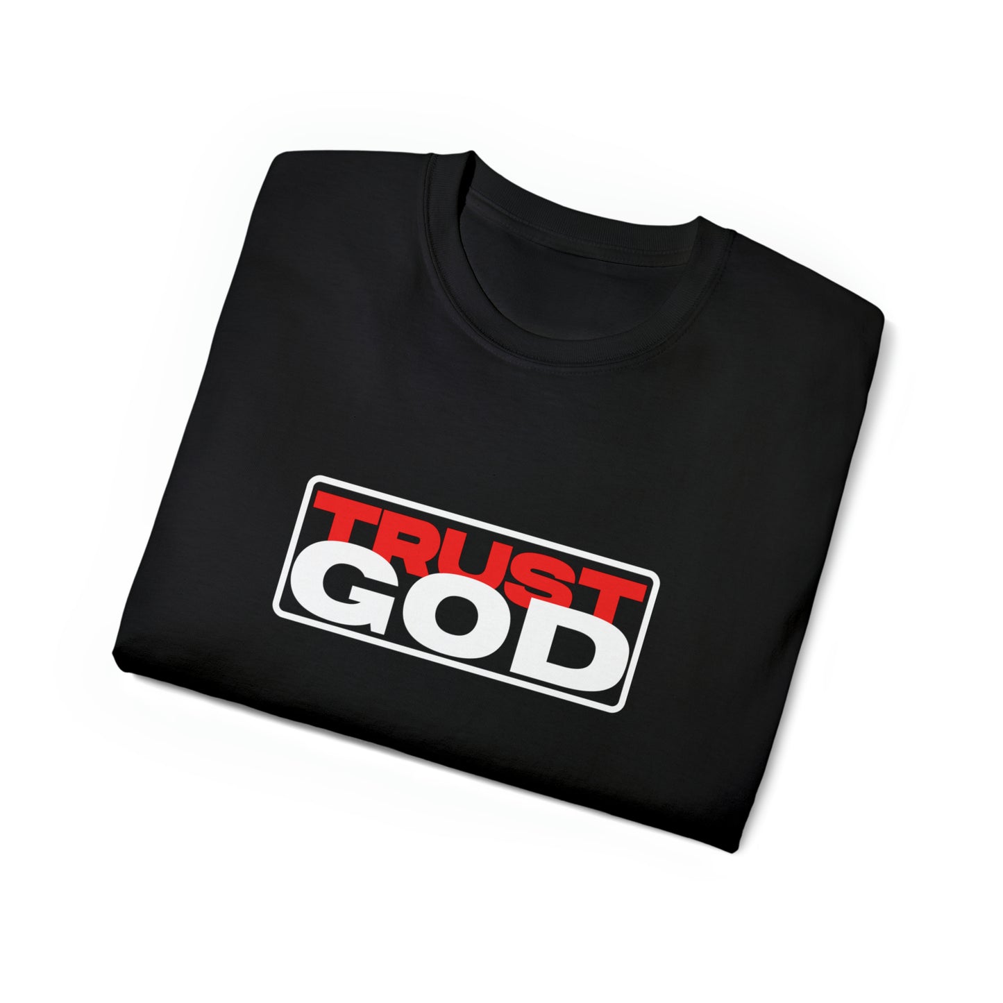 "Trust God" Heavy Cotton T-Shirt