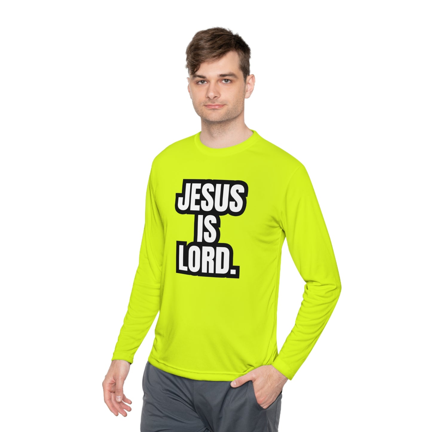 "Jesus Is Lord" 40+UPF Shirt