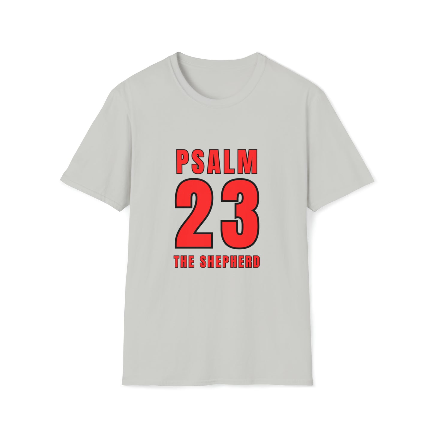 "PSALM 23" Softstyle T-Shirt