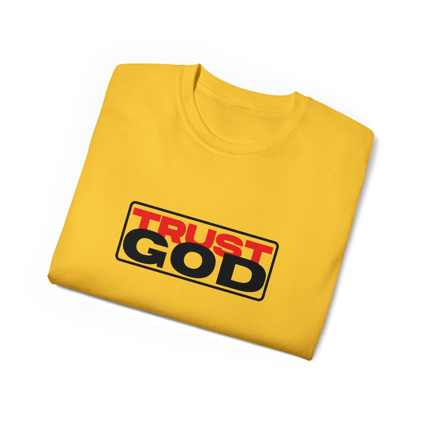 "Trust God" Heavy Cotton T-Shirt