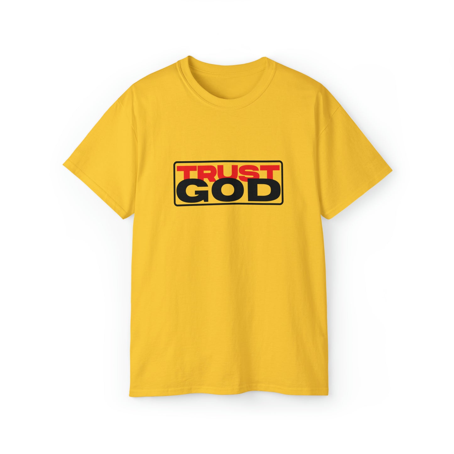 "Trust God" Heavy Cotton T-Shirt