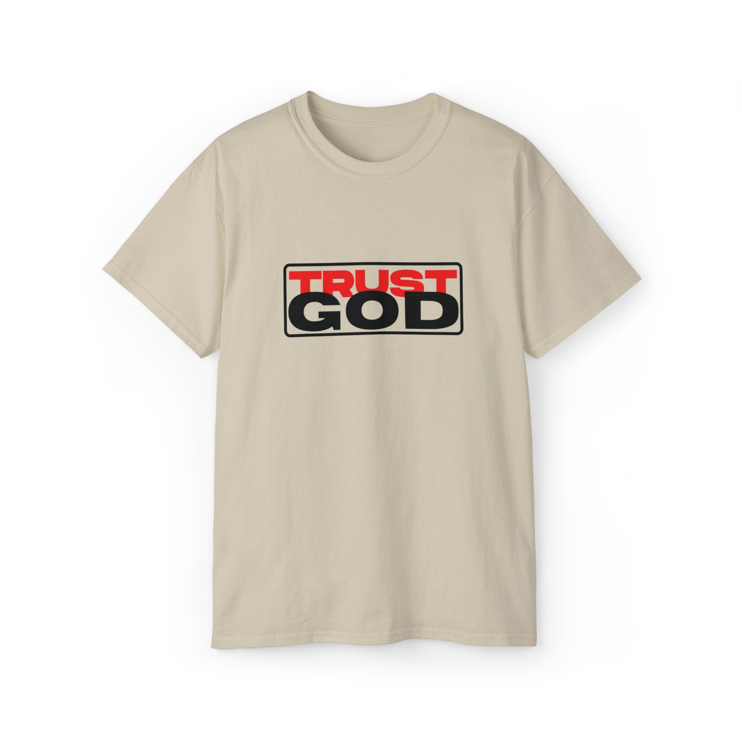 "Trust God" Heavy Cotton T-Shirt