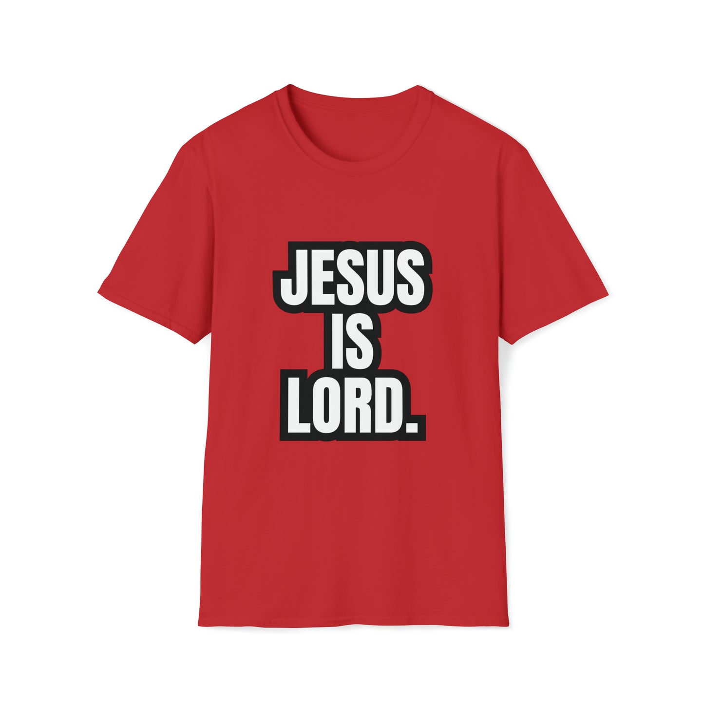 "Jesus Is Lord" Soft Style T-Shirt