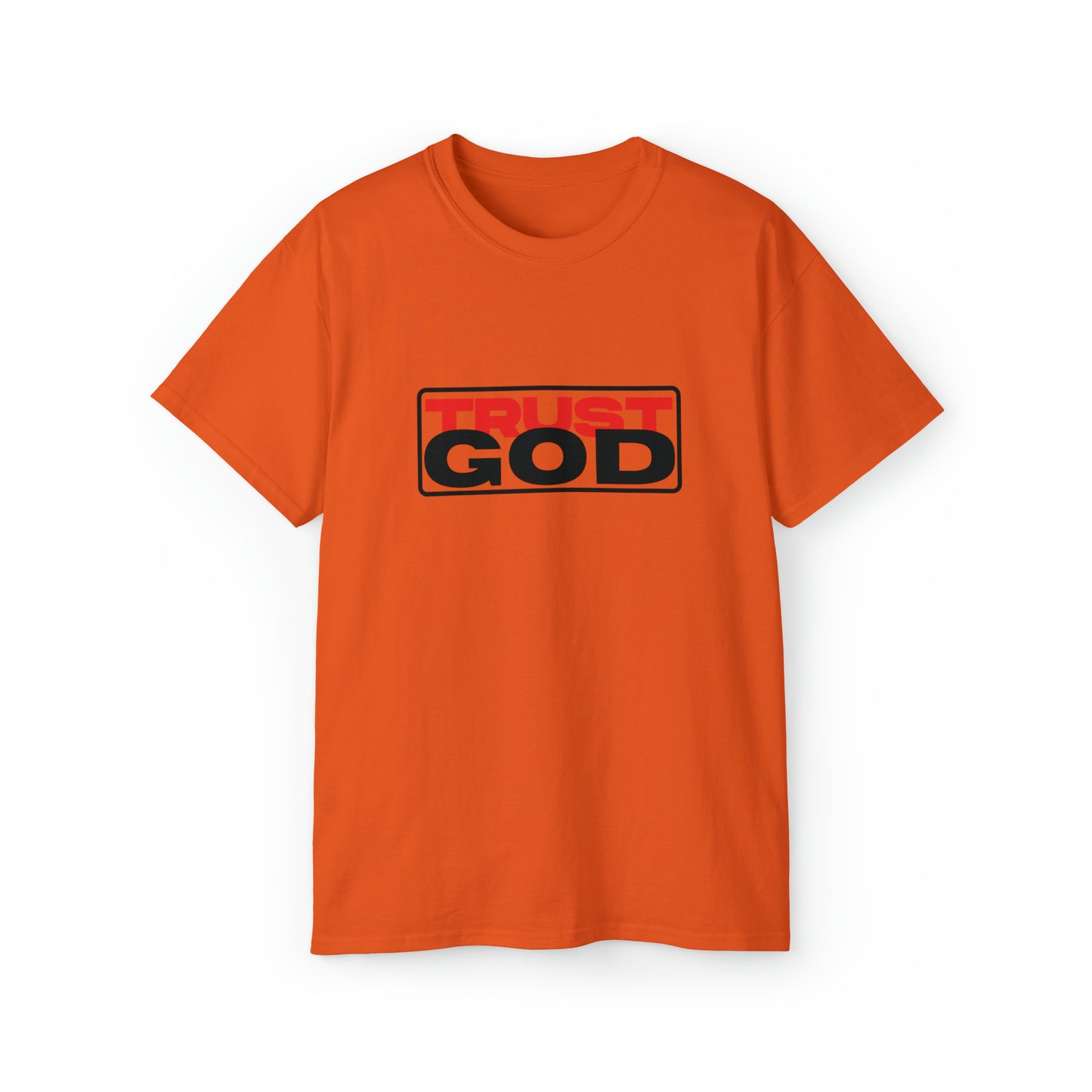 "Trust God" Heavy Cotton T-Shirt