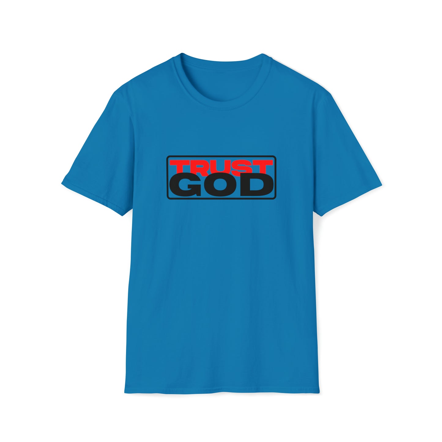 "Trust God" Softstyle T-Shirt