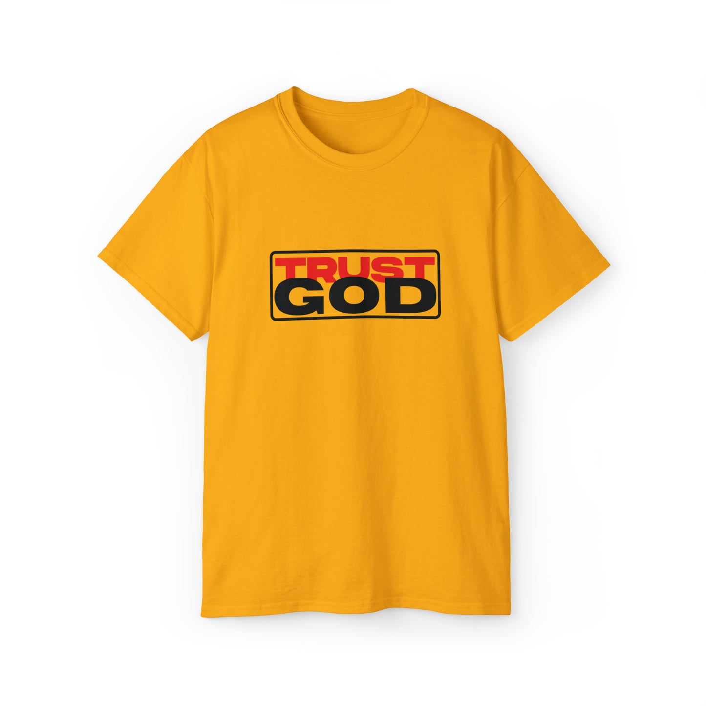 "Trust God" Heavy Cotton T-Shirt