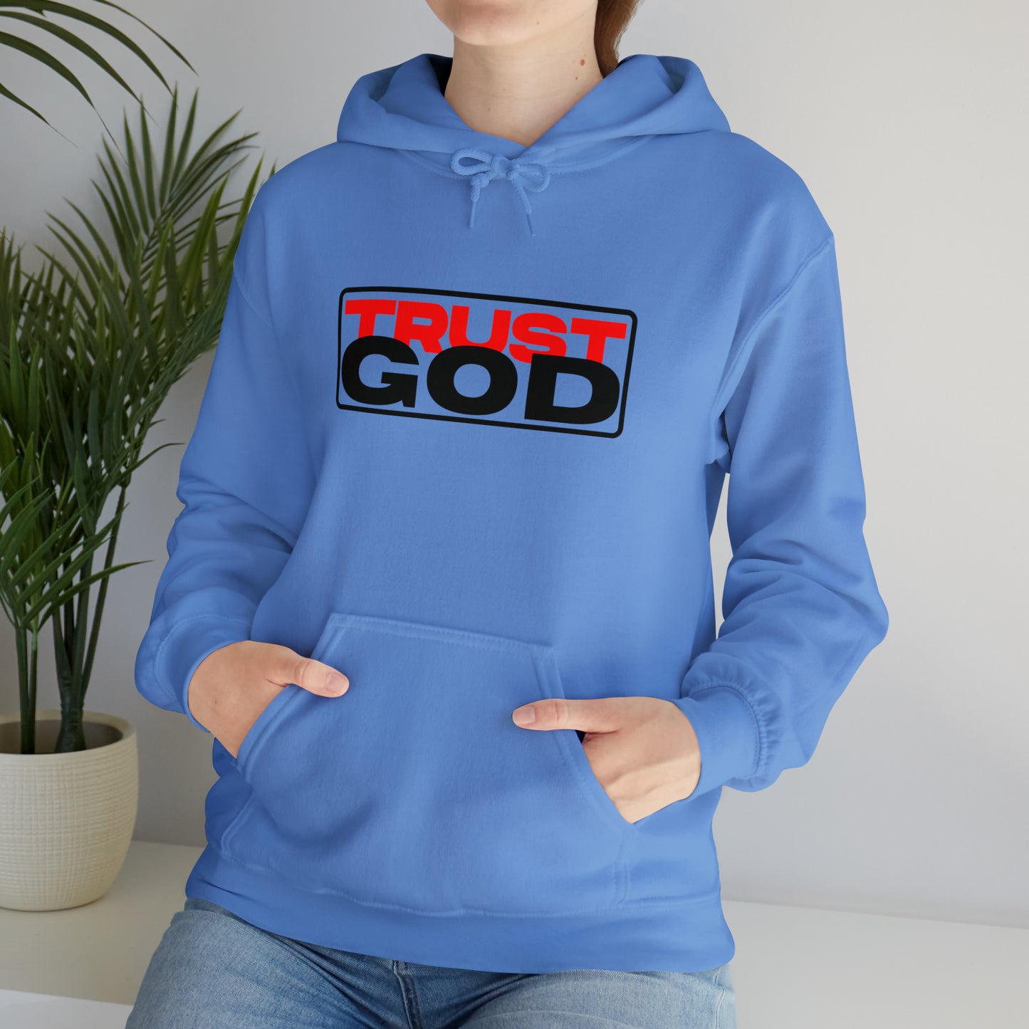 "Trust God"™ Hooded Sweatshirt