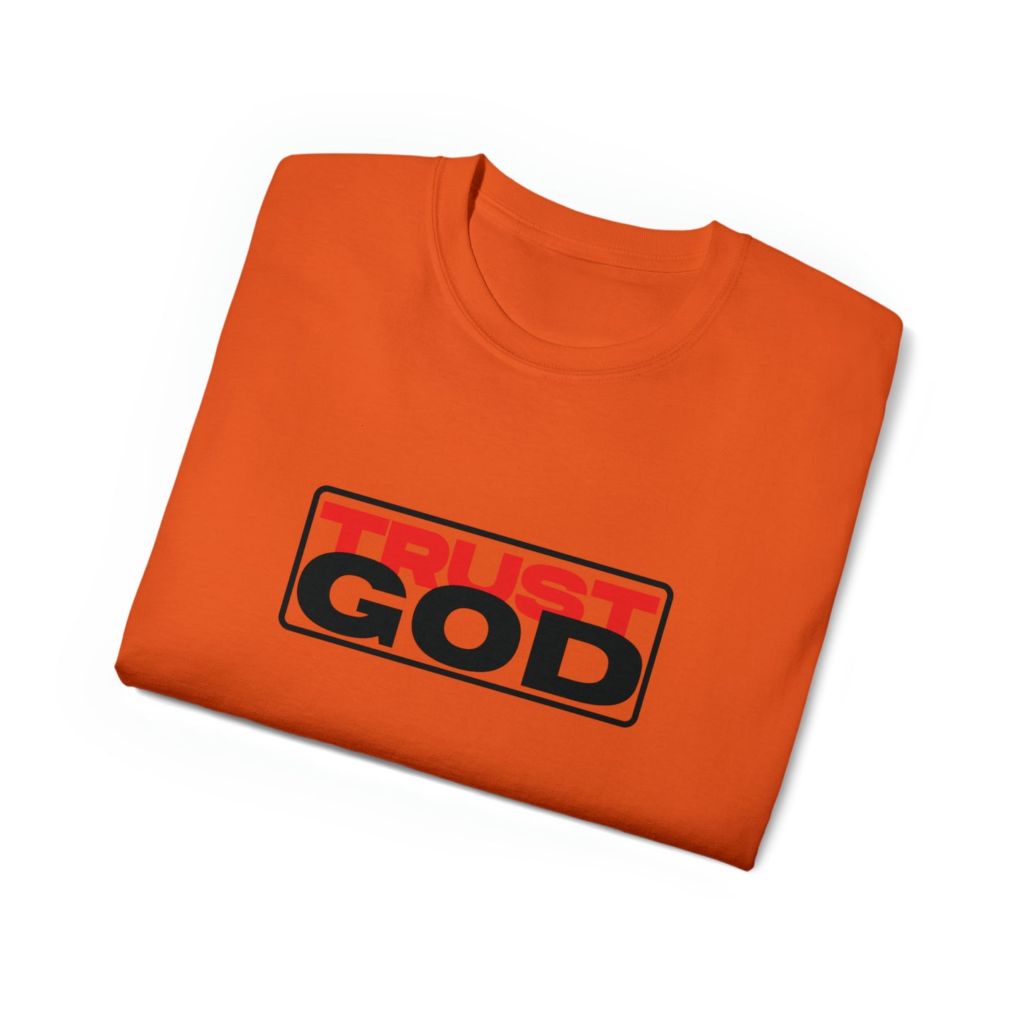 "Trust God" Heavy Cotton T-Shirt