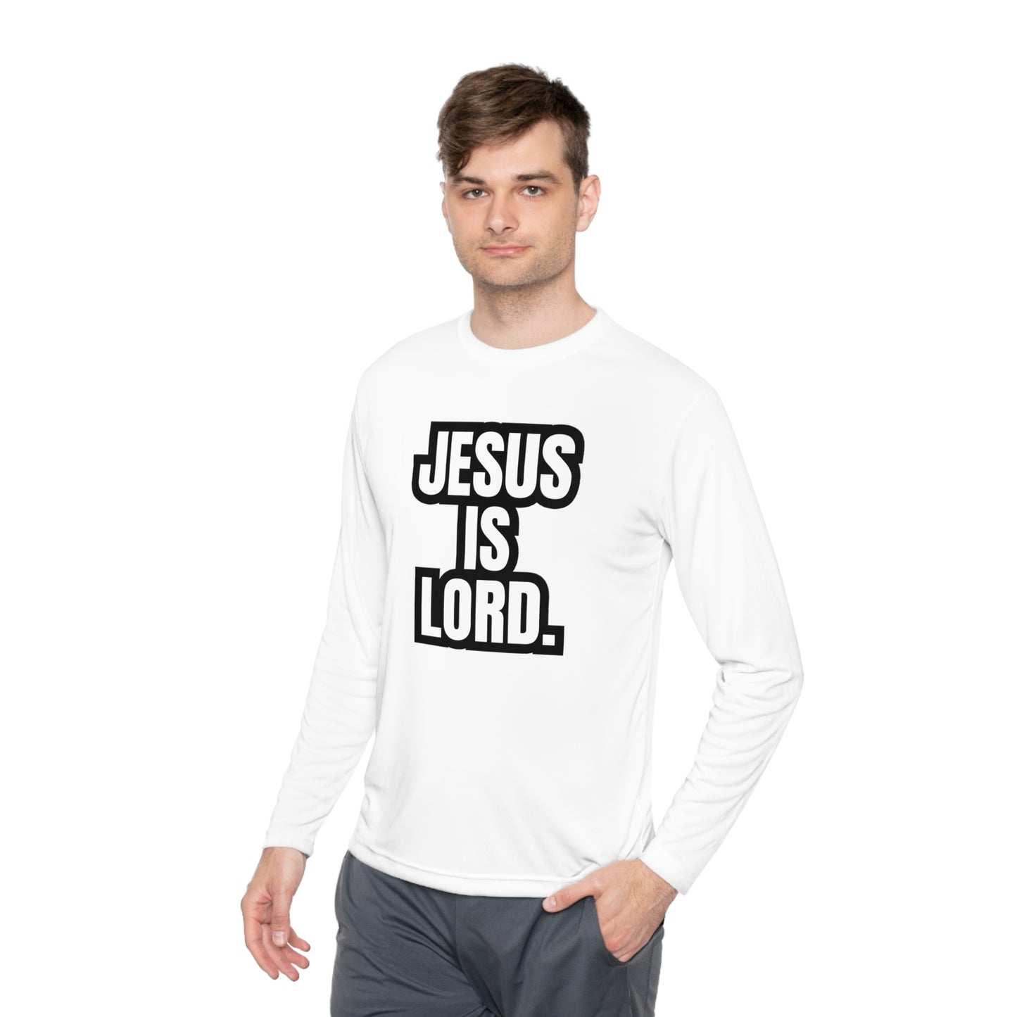 "Jesus Is Lord" 40+UPF Shirt