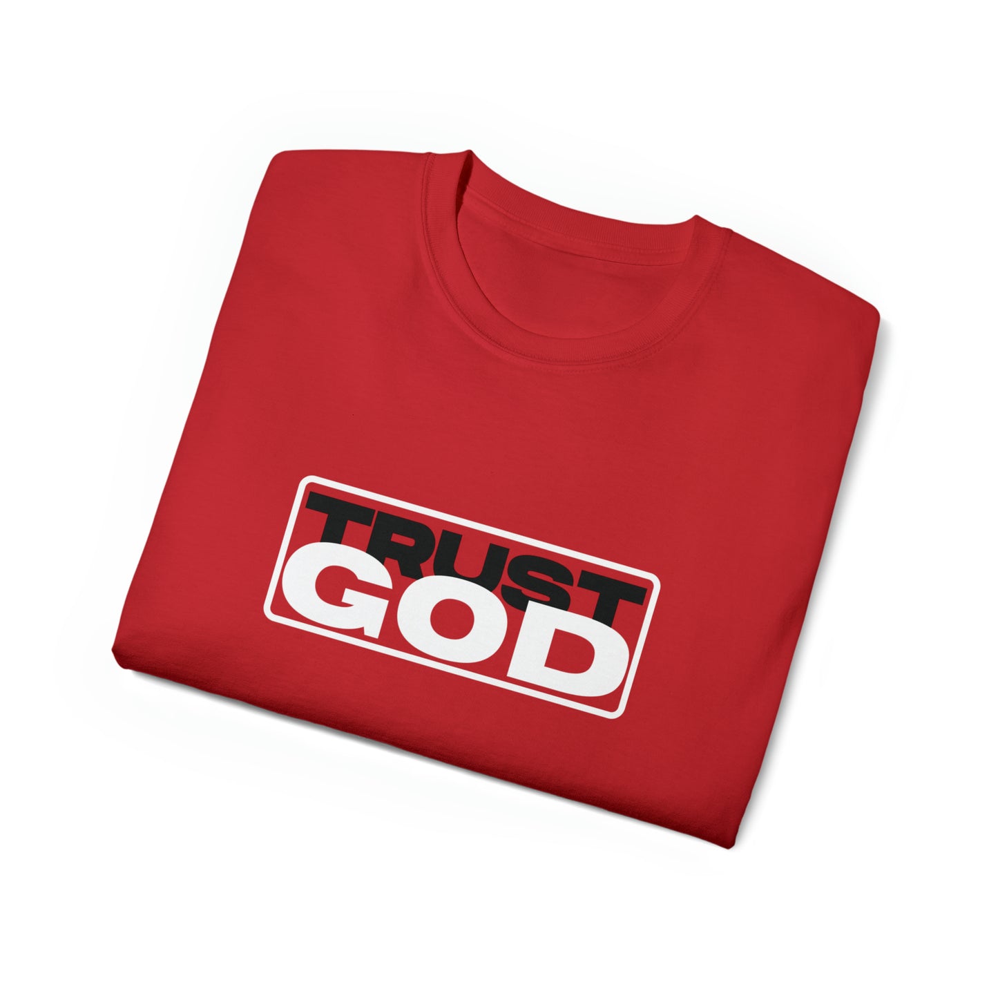 "Trust God" Heavy Cotton T-Shirt