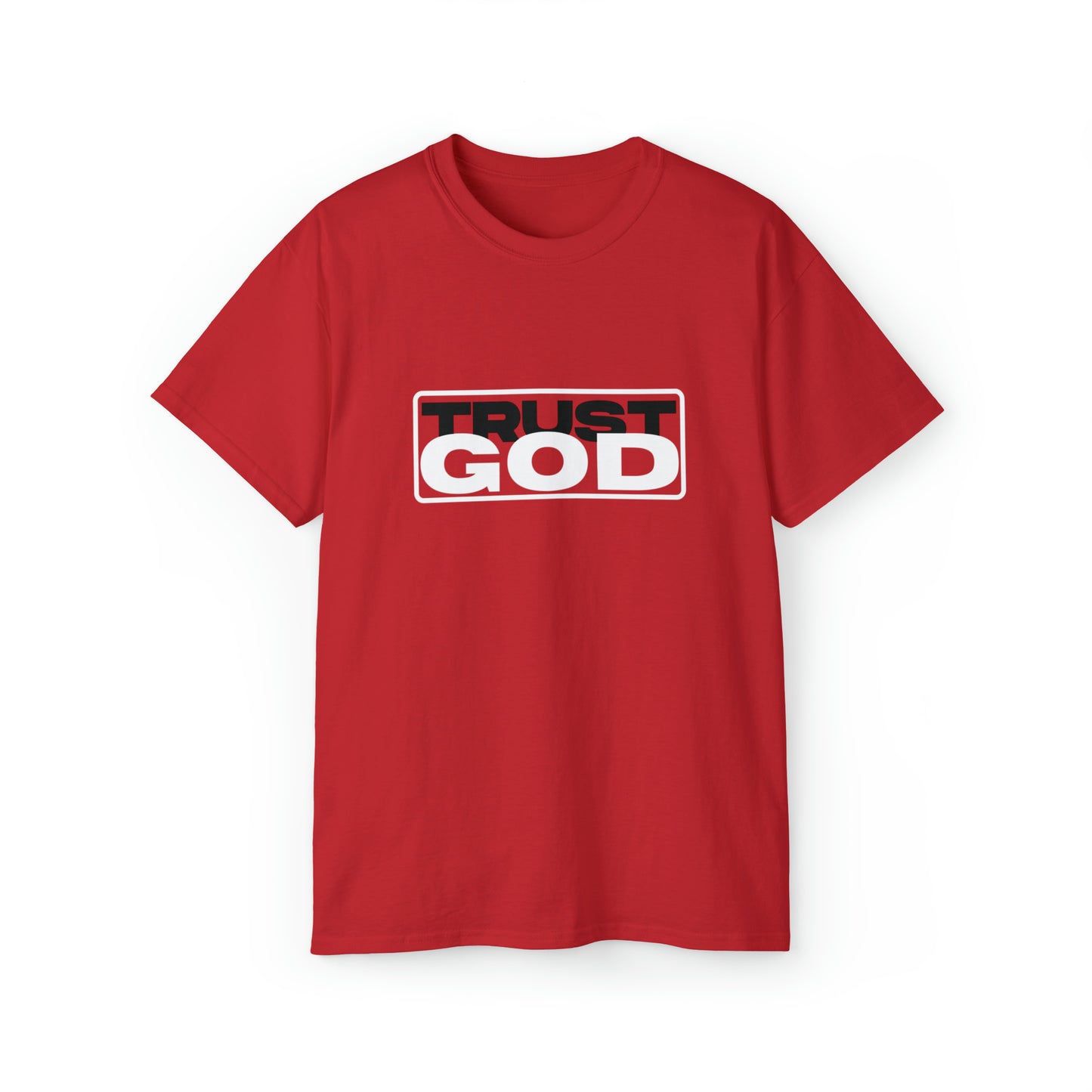 "Trust God" Heavy Cotton T-Shirt