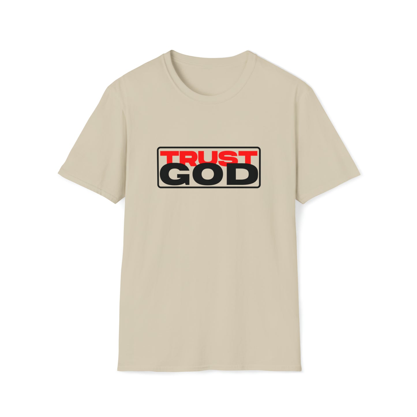 "Trust God" Softstyle T-Shirt